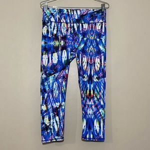 Fabletics || Woman’s Salar Get to Know Me Capri Leggings size Small